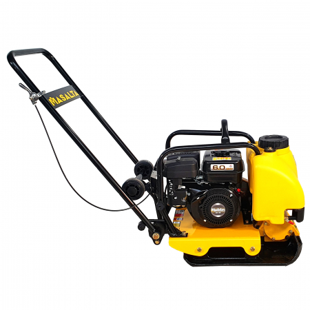 Utilaje pentru compactat - Masalta MS90-3 Placa compactoare usoara, Robin EX17, benzina