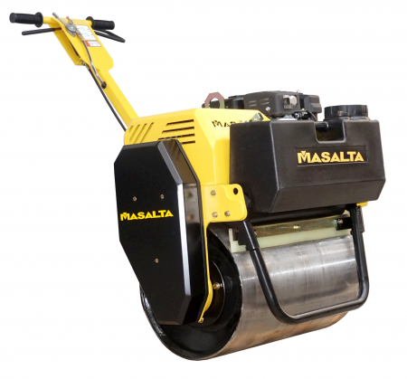 Utilaje pentru compactat - Masalta MSR58-3 cilindru vibrocompactor, Robin EX17, benzina