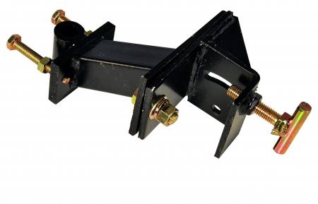 Accesorii pentru motocultoare - ProGARDEN Adaptor reglabil unghi pentru plug si rarita