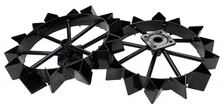 ProGARDEN BT-2RN set 2 roti metalice 475x30x115mm, accesoriu motocultor U12E/U16/U16E [1]