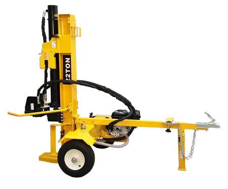 ProGARDEN DH22B Despicator busteni, 22T, benzina, tractabil, Dmax 500mm [1]