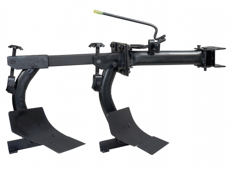 Accesorii pentru motocultoare - ProGARDEN Plug cu 2 brazdare pentru minitractor Campo T