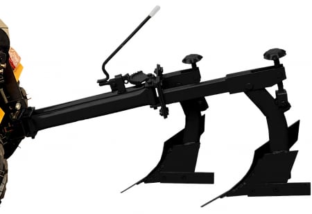 Accesorii pentru motocultoare - ProGARDEN Plug cu 2 brazdare pentru minitractor Campo1856-4WD/H