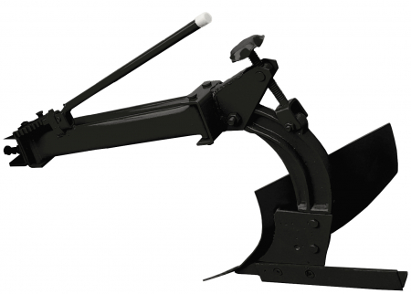 Accesorii pentru motocultoare - ProGARDEN Plug simplu, 3trepte, 20x85cm pentru minitractoare Campo T