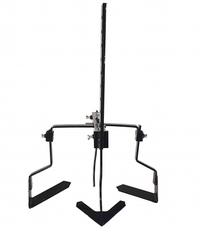 Accesorii pentru motocultoare - ProGARDEN PRO-PRS19-45 prasitoare 400-600mm pentru motocultor, tija 45cm