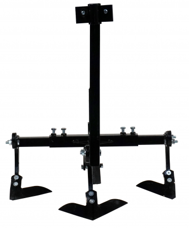 ProGARDEN PRO-PRS20-45 prasitoare cu roata limitatoare adancime pentru motocultor, 20cm distanta intre randuri, tija 45cm [2]