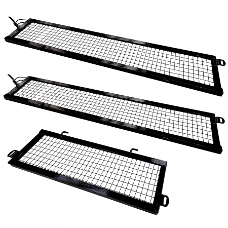 Accesorii pentru motocultoare - ProGARDEN Set Obloane inaltare pentru Campo RM600C