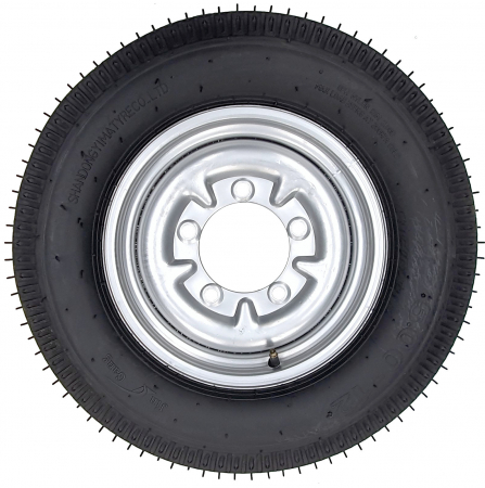 Accesorii pentru motocultoare - ProGARDEN Set roti complete 5.00-12, 5 prezoane pentru PRO-R600, Campo RM600C