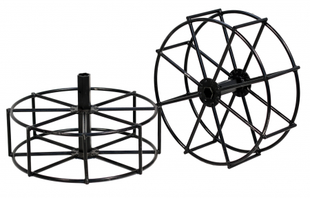 Accesorii pentru motocultoare - ProGARDEN Set roti metalice 500x170, manicot cu flanse hex 23mm pentru motocultor Campo