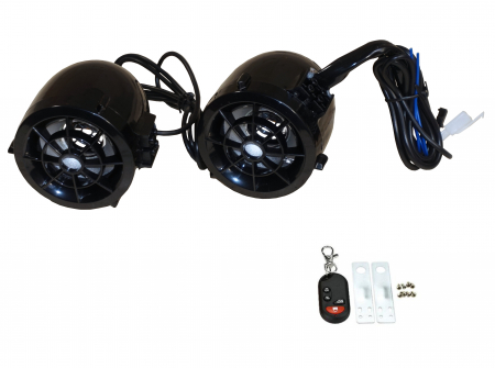 Accesorii pentru motocultoare - ProGARDEN Sistem MP3 Player water-proof 24W, 12Vcc pentru minitractoare Campo T