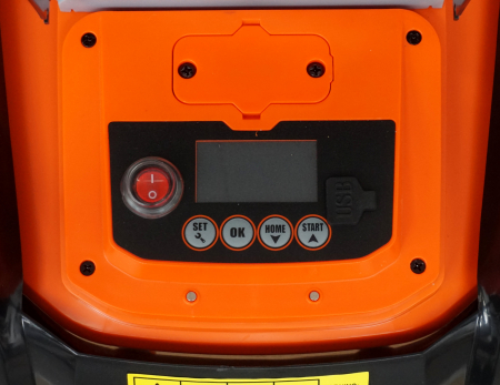 Redback RM24APP Robot automat de tuns gazon, 28V, 3Ah, 240mm, 25-65mm, 1500mp [1]