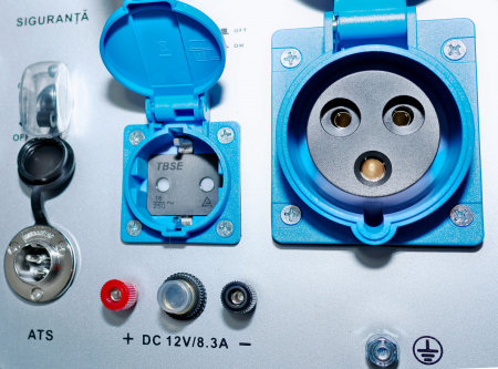 Stager FD 6500ER Automatic Generator open-frame 5.5kW, monofazat, benzina, pornire electrica [4]