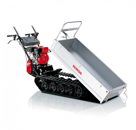 Roabe motorizate/minidumper - Transportator șenilat/mini-dumper hidrostatic Honda HP500HK2 BXE1, 500 kg