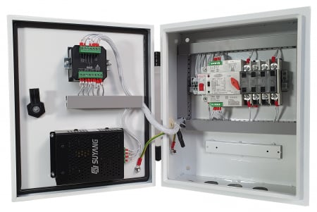 Automatizari generatoare - Stager YA40063F24 automatizare trifazata 63A, 24Vcc