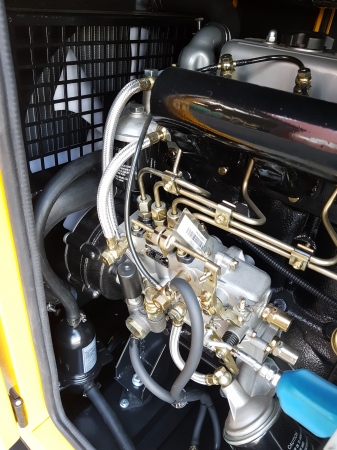 Stager YDY15S Generator insonorizat 15kVA, 57A, 1500rpm, monofazat, diesel [1]