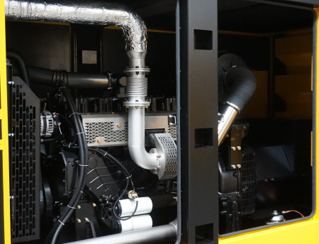 Stager YDY275S3 Generator insonorizat 275kVA, 361A, 1500rpm, trifazat, diesel [1]