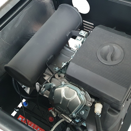 Stager YGE12000E Generator open-frame 10kW, monofazat, benzina, pornire electrica [2]