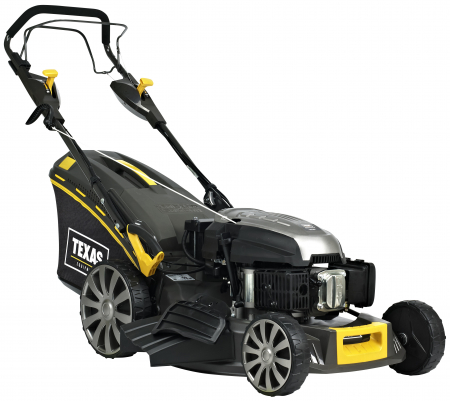 Masini si tractorase pentru tuns gazonul - Texas Premium 5370TR/WE, masina de tuns gazonul, benzina, autopropulsie, motor TG670EV 196cc, E-start, 4in1
