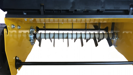 Echipamente pentru gradina - Texas Pro Cut 400TG 2-in-1 Scarificator si aerator gazon, benzina, 5CP, reglaj central, latime lucru 400mm