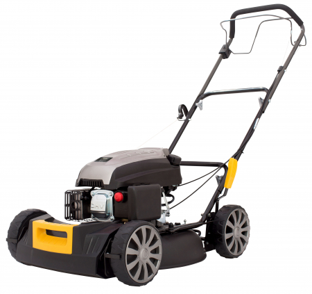 Texas Razor 4810TR/M, masina de tuns gazonul prin mulcire, benzina 3CP, latime lucru 480mm, autopropulsata, reglaj central 5 pozitii [1]