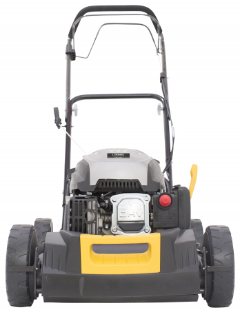 Masini si tractorase pentru tuns gazonul - Texas Razor 4810TR/M, masina de tuns gazonul prin mulcire, benzina 3CP, latime lucru 480mm, autopropulsata, reglaj central 5 pozitii