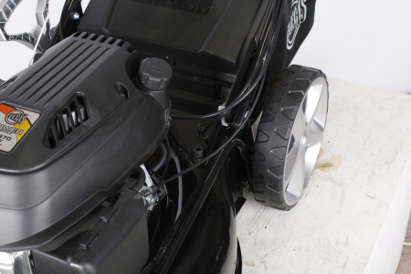 Texas Razor 5160TR/WE, Masina de tuns gazon, benzina, 4.4CP, latime 510mm, reglaj central, autopropulsata, pornire electrica [1]