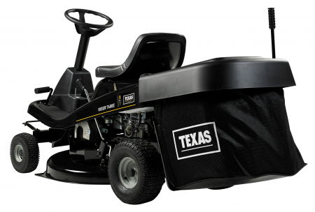 Texas Rider 7600E 3-in-1 tractoras pentru tuns gazonul cu colector, 10 CP, benzina, 30-76mm [1]