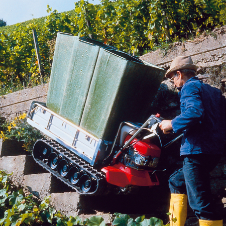 Transportator șenilat/mini-dumper hidrostatic Honda HP500HK2 BXE1, 500 kg [2]