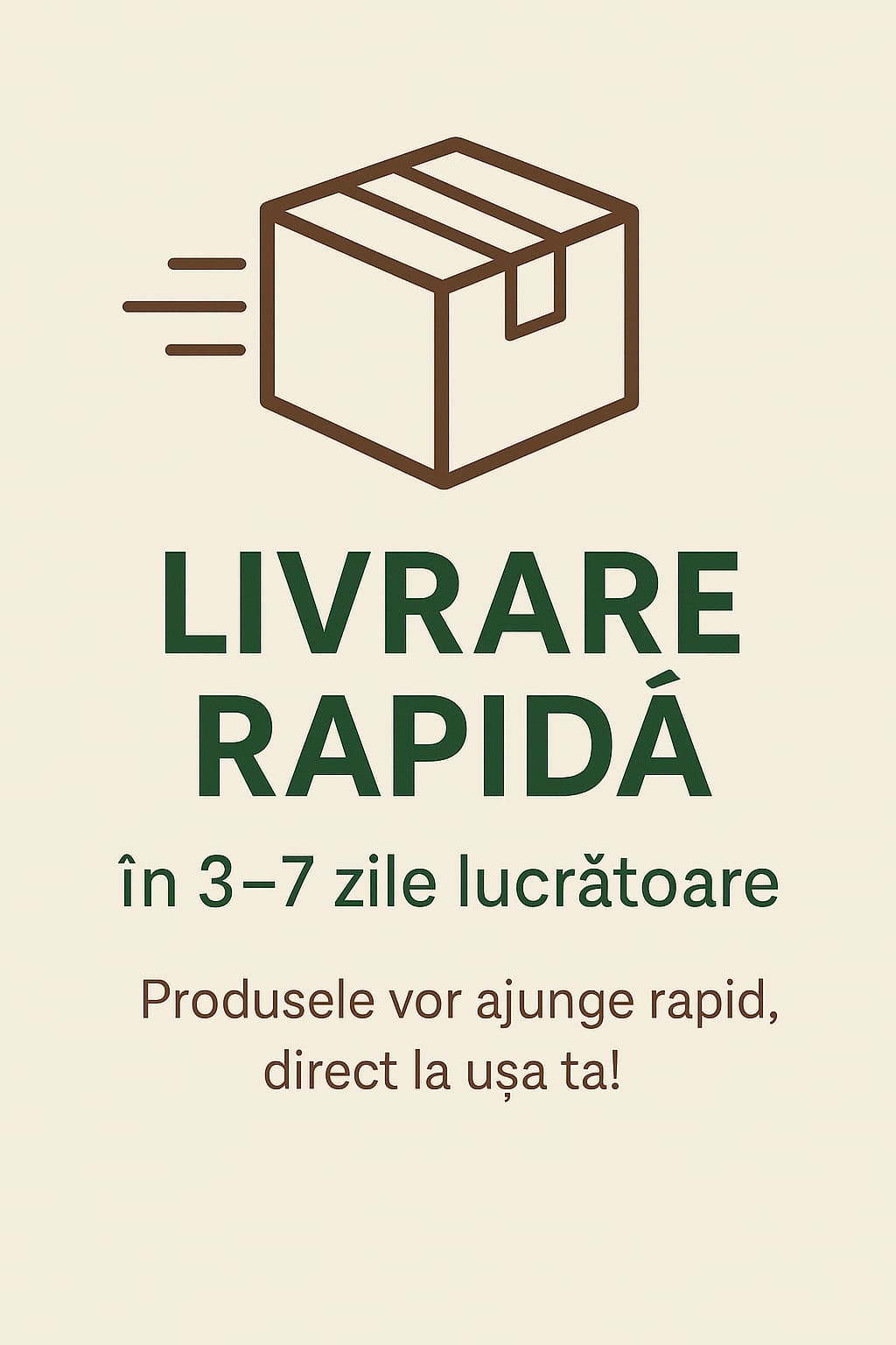 Livrare rapida