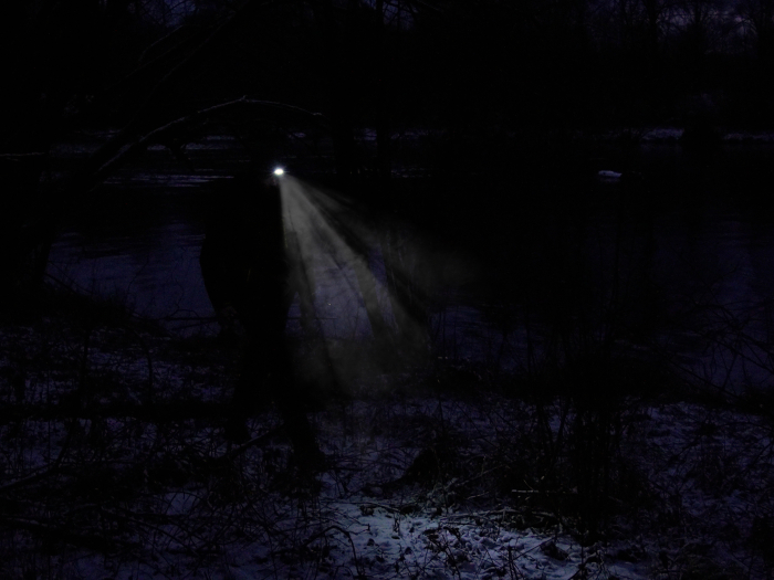 Sapca baseball cu LED Delphin OutLINE Camo [6]