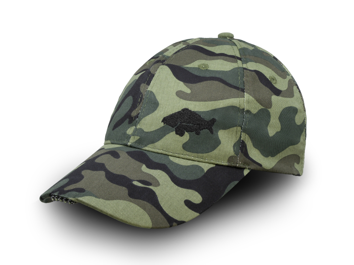 Sapca baseball cu LED Delphin OutLINE Camo [2]