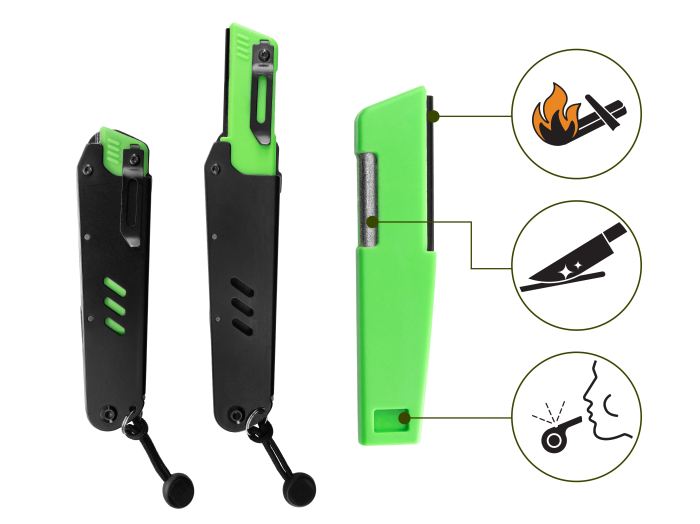 Cuțit multifuncțional Delphin FORS [6]