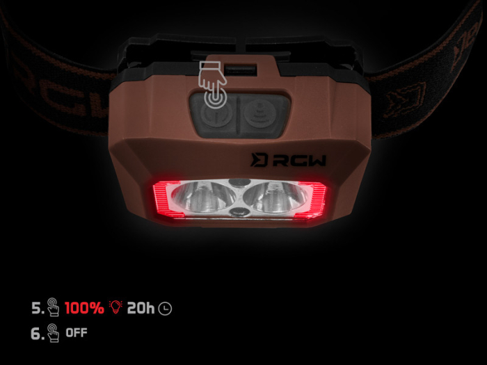 lanterna camping, felinar delphin, camplux, lumina cort, lanterna lumanare, accesorii pescuit nocturn, felinar led camping, delphin camplux [3]