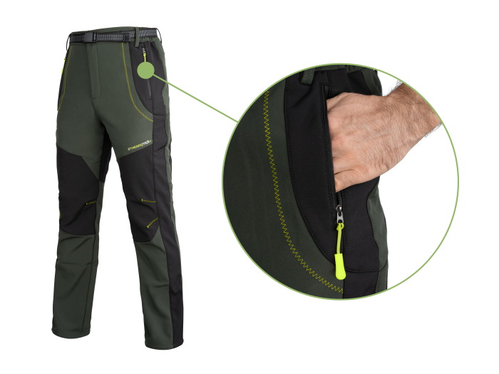 Pantaloni Outdoor Delphin ThermoTEX Plus+ [2]