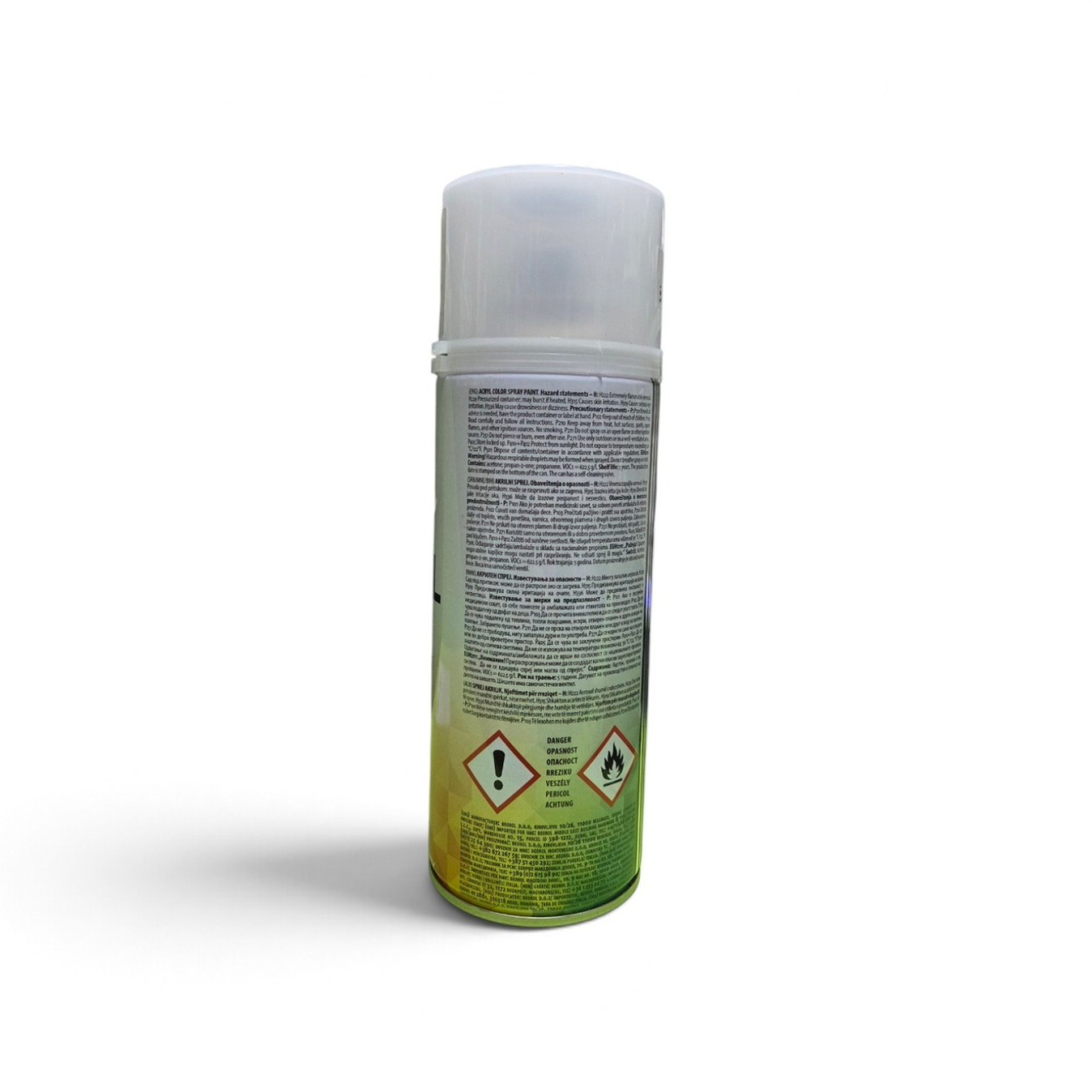 pray vopsea acrilică Beorol S8017 maro RAL 8017, 400 ml [3]