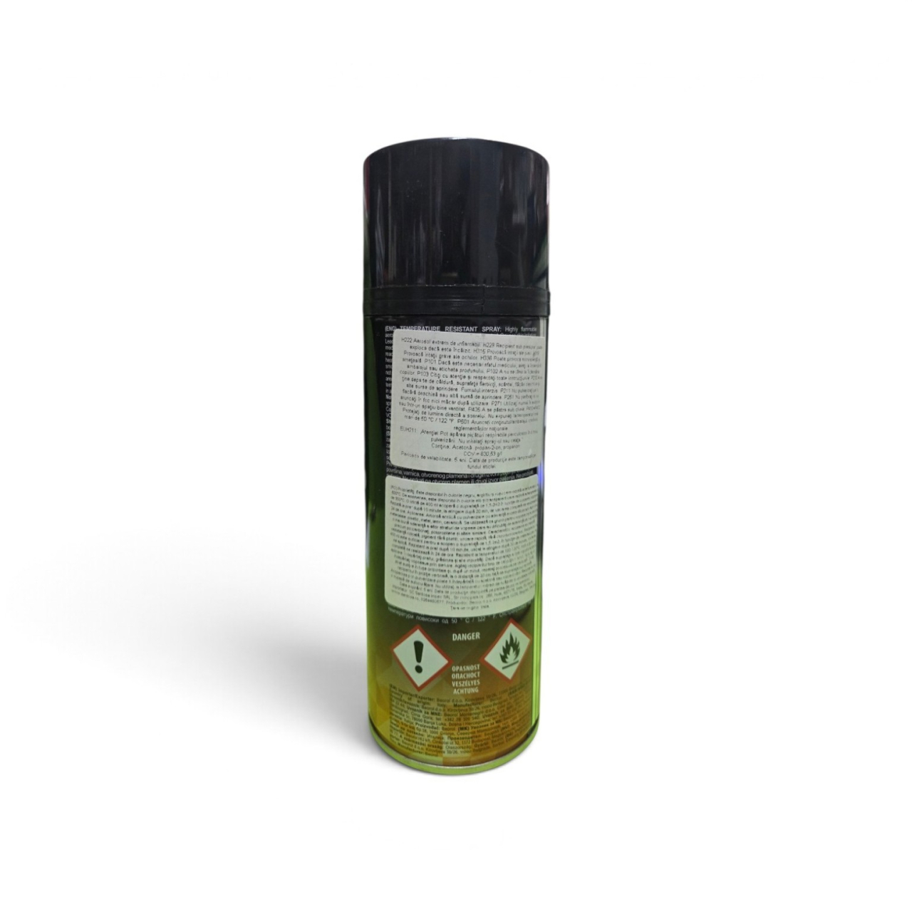 Beorol SVT02 Spray Termorezistent Aluminiu 400 ml, Rezistență 600°C [2]