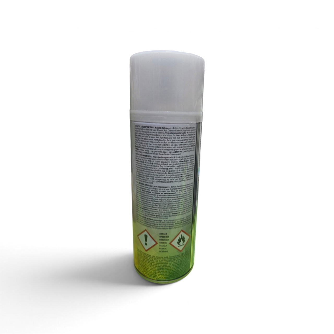 Spray vopsea acrilică neagră mată Beorol S9001, 400 ml [2]