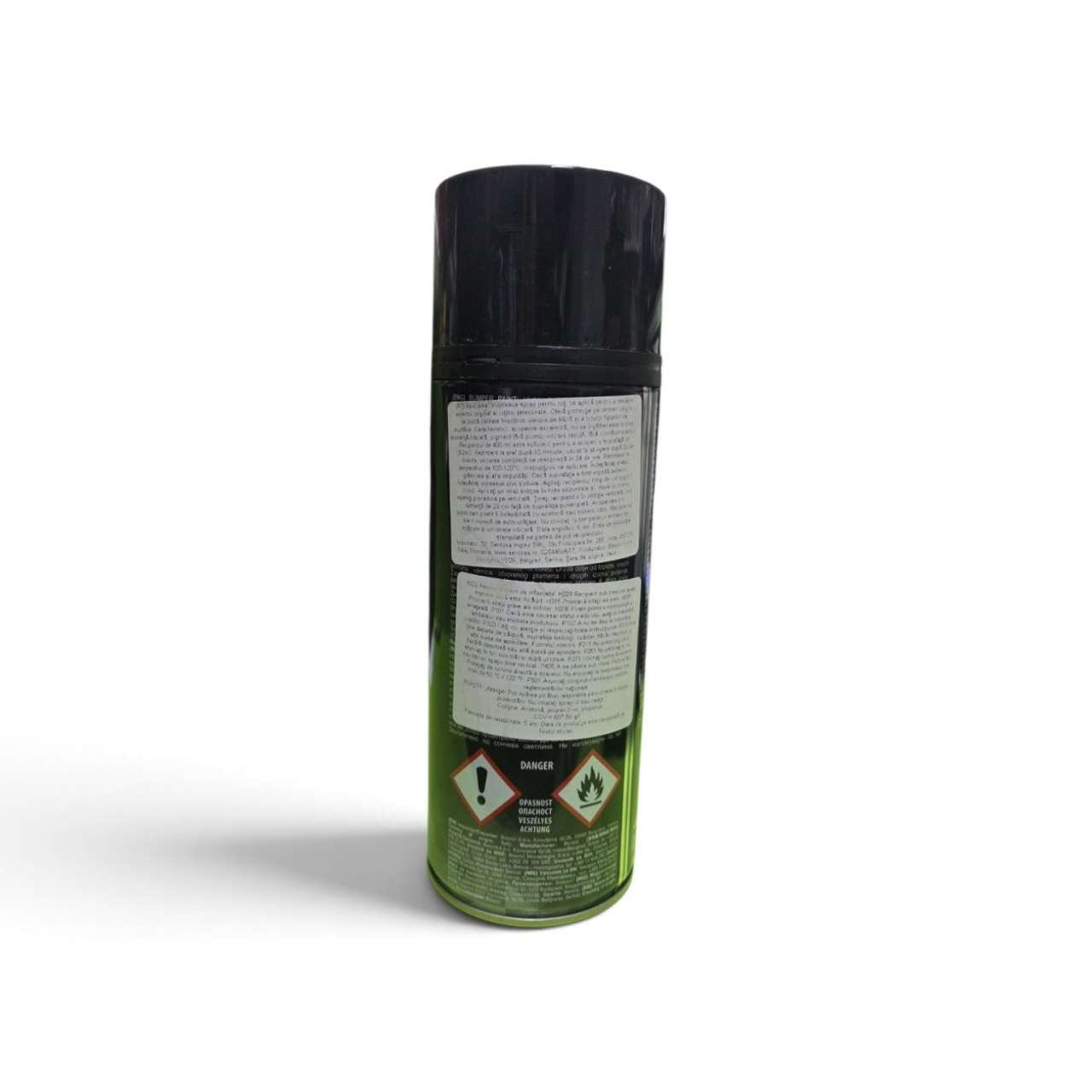Spray vopsea Beorol Car Line negru SBRC, 400 ml [2]