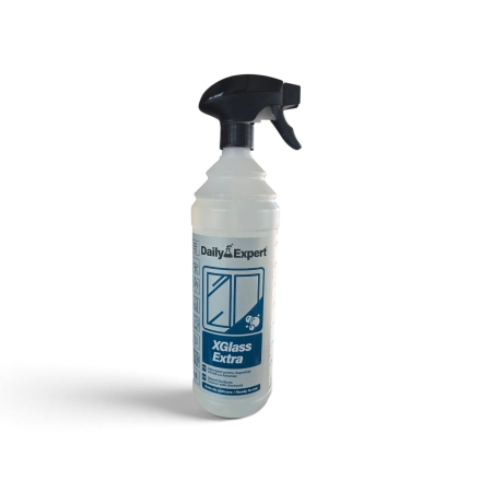 Produse de curatenie - Daily Expert XGlass Extra Detergent pentru Suprafețe Vitrate cu Amoniac 1 L