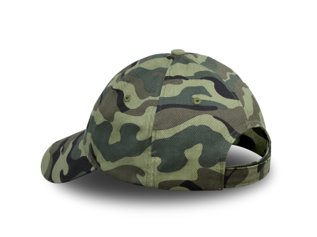 Sapca baseball cu LED Delphin OutLINE Camo [2]