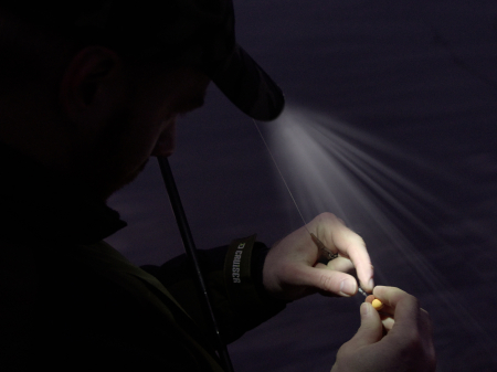 Sapca baseball cu LED Delphin OutLINE Camo [6]