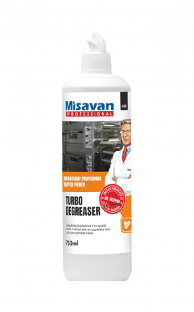 Produse de curatenie - Degresant Profesional Bucătărie Dr. Stephan Turbo Degreaser – 750ml, Super Putere împotriva Grăsimii