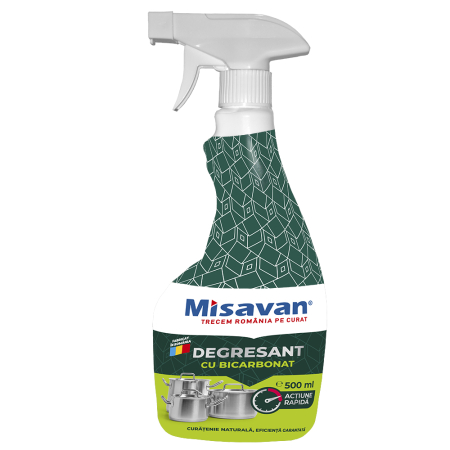 Produse de curatenie - Degresant Misavan cu bicarbonat 500 ml