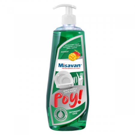Produse de curatenie - Detergent de vase POY Mango 750ml