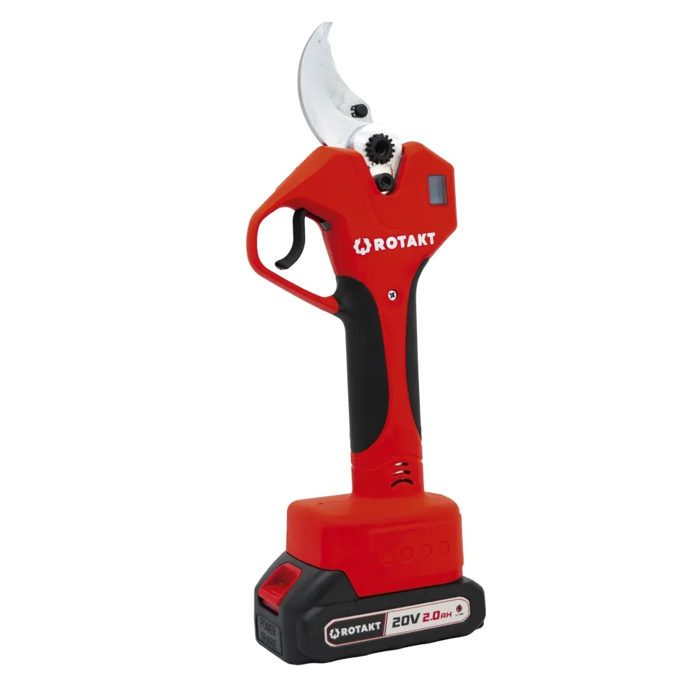 Unelte și echipamente pentru grădină - Foarfecă electrică Rotakt 20V, 40 mm, acumulator 2Ah