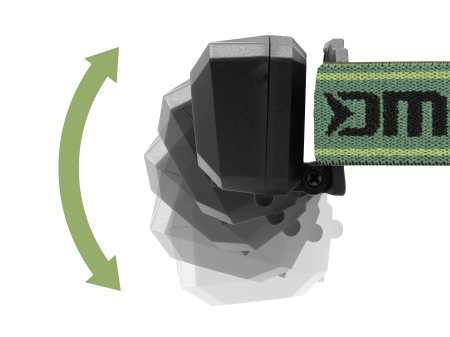 Lanterna frontala Delphin MONOX 3W 1500mAh [1]