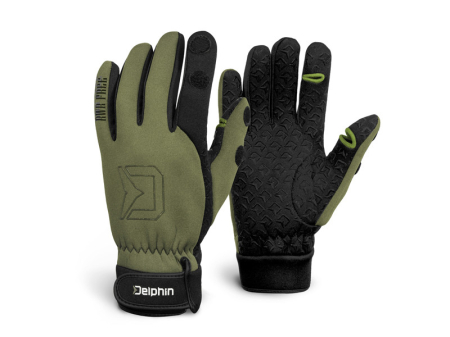 VANATOARE - Mănuși Delphin RWR Free din neopren