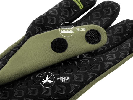 Mănuși Delphin RWR Free din neopren [3]