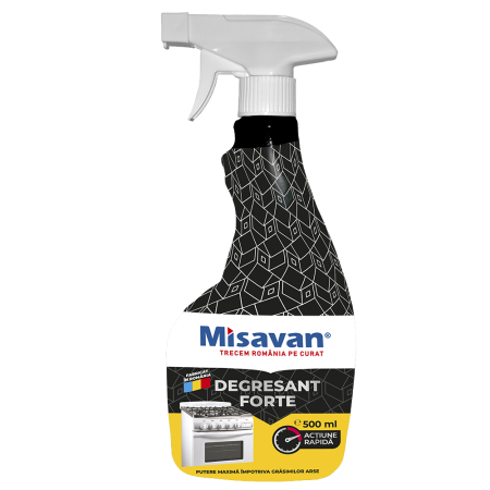 Produse de curatenie - Misavan Degresant Forte 500 ml Spray pentru Bucătărie