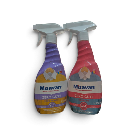 Pachete de Curatenie - Pachet Misavan Zero Cute Zero Parfum și Harmony, 2 × 500 ml